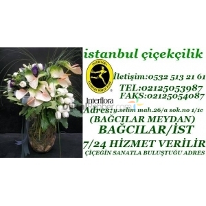 Miss istanbul Çiçekçilik Bağcılar 